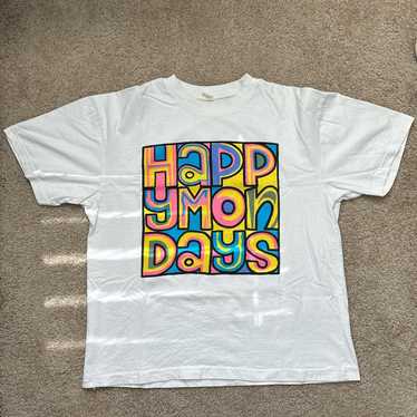 激レア90'S HAPPY MONDAYS Tシャツ ヴィンテージ　サイズXL 90s happy mondays t - Gem