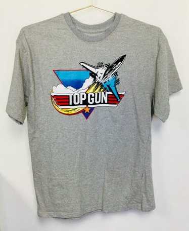 Tシャツ・カットソー [MATINKIM]vintage big logo slim top for men in gray VINTAGE BIG LOGO SLIM TOP FOR MEN IN GREY - MATINKIM