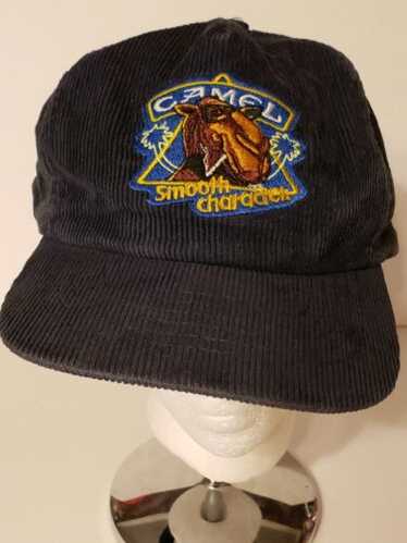 Camel vintage snapback cap - Gem
