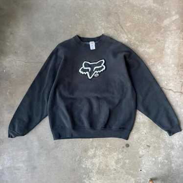 Vintage fox racing sweatshirt - Gem