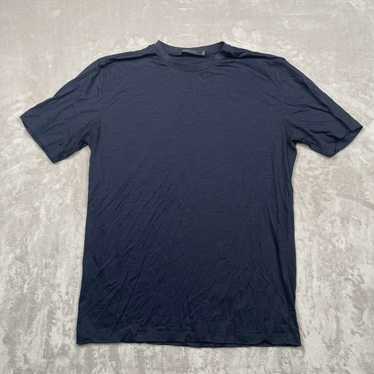 Tシャツ・カットソー ZEGNA Men T-shirt Blue E7360A5B760 B09 Zegna T Shirt Blue Mens Zegna