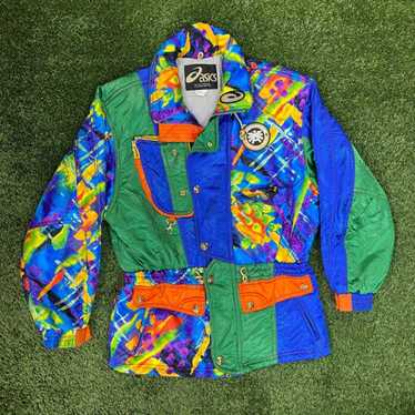 Vintage asics puffer - - Gem