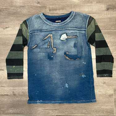 Kapital t shirt boro - Gem