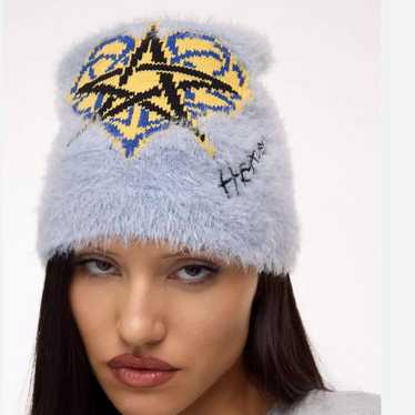 帽子 heaven by marc jacobs pentagram beanie Heaven By Marc Jacobs Bladee Sad Boys Drain Gang Yellow
