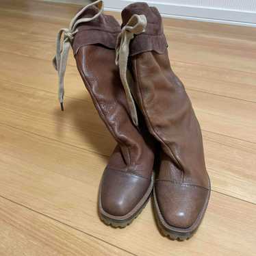 Vivienne Westwood レースアップローファー シルバー 23cm Vivienne Westwood - Vivienne Westwood レースアップローファー