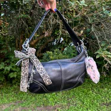 Coach 9464 black leather - Gem