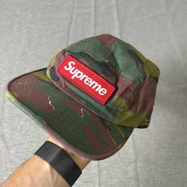 Supreme camouflage camouflage hat - Gem
