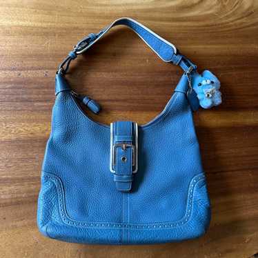 Coach vintage soho blue - Gem