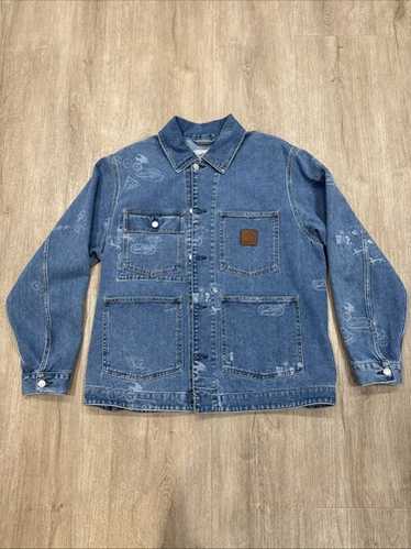 CARHARTT WIP DENIM COACH JACKET Sサイズ CARHARTT WIP DENIM COACH JACKET Sサイズ