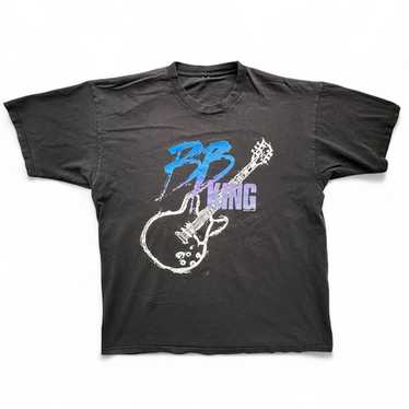 90s USA製 B.B KING ブルースミュージックフェスティバル Tシャツ 90年代 90s ビー・ビー・キング GEAR INC. アメリカ製 黒