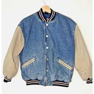 GAP VARSITY CLASSIC スタジャン グリーンビンテージ90's Gap varsity jacket gap - Gem