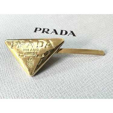 Prada hair clip - Gem