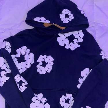 Navy blue denim tears - Gem