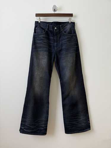 Acne Studios 2021M Dark Blue 31×32 Acne Studios - Regular fit jeans - 2021M - Dark Blue