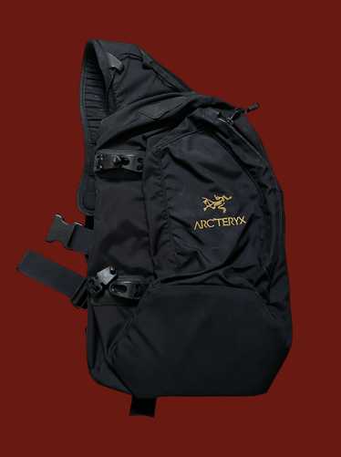Arc'teryx Quiver SYSTEM_A Backpack Shoulder Bag Black… - Gem
