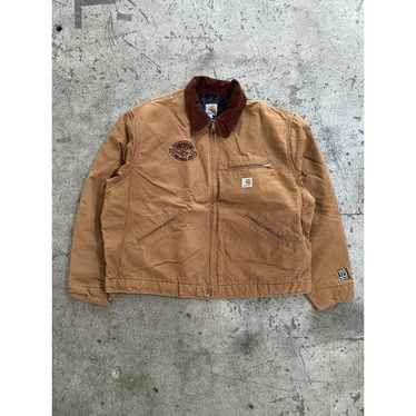 carhartt デトロイトジャケット　j001 BRN ブラウン　USA S Carhartt カーハート デトロイトジャケット ブラウンダック USA