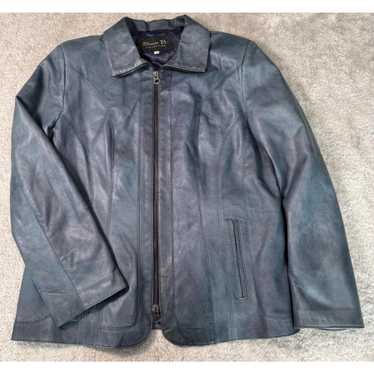 Agnes b leather jacket - Gem