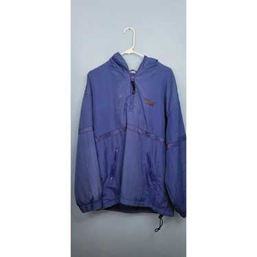 ジャケット・アウター old navy swing top blouson navy M Vintage 90s Men's LG Penguin Sport Windbreaker Trainer