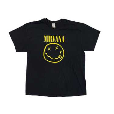 NIRVANA GILDAN Tシャツ Mサイズ NIRVANA ニルヴァーナ 「BLEACH」 Tシャツ【GILDAN】--- KURT