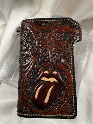Rolling stones leather - Gem