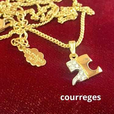 Courreges necklace vintage courreges - Gem