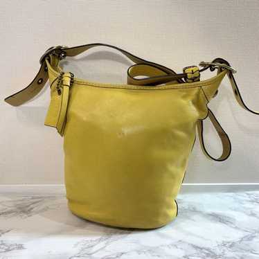 Coach bucket bag yellow - Gem