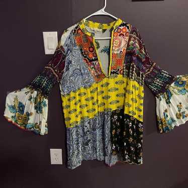 Ananda's Collection Women's Blouse - Multi - XXL … - image 1