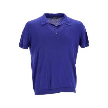 Tシャツ・カットソー Prada Classic Polo T-Shirt With Contrasting Trim Prada Classic Polo T-shirt With Contrasting Trim In Pink