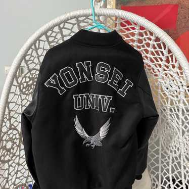 Nerdy yonsei univ スウェット Yonsei University Unisex Hoodie - Seoul, Korea College