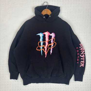 Y2k monster energy fox - Gem