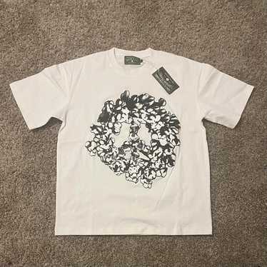 ◆Denim Tears◆ADG Inc Tシャツ ホワイト 送料込 ADG Tee White