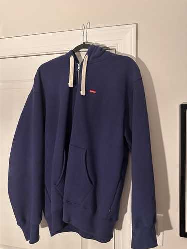 Supreme small logo zip - Gem