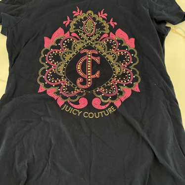 Juicy couture t-shirt black - Gem
