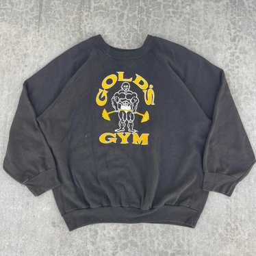 Golds gym crewneck size - Gem