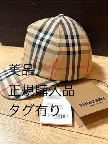 Burberry authentic baseball cap - Gem