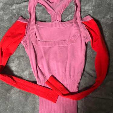 トップス GIMAGUAS ZUG TOP See Tank Top Gold – Gimaguas