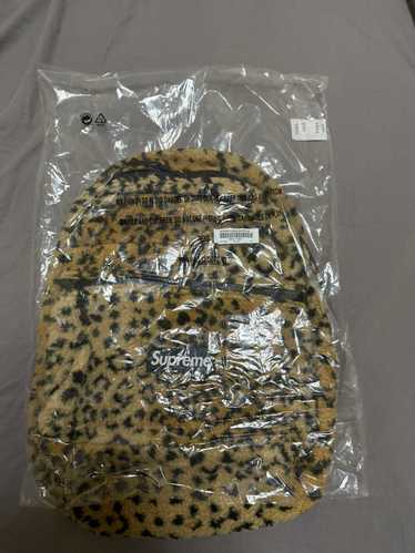 Supreme Leopard Fleece Waist Bag イエロー Leopard Fleece Waist Bag – Supreme