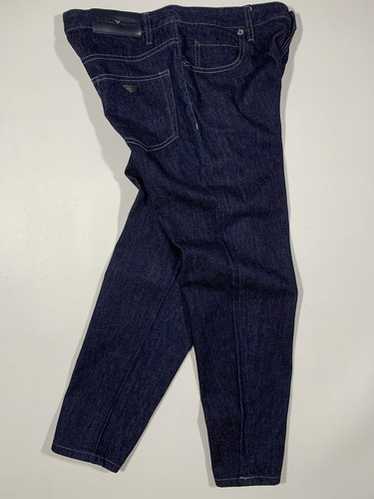 パンツ 2000s Emporio Armani baggy wide denim Emporio Armani × Streetwear × Vintage Offer‼️Vintage