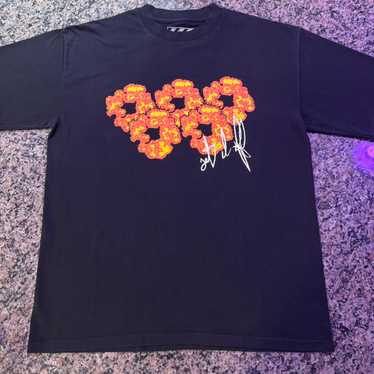 Men denim tears t - Gem