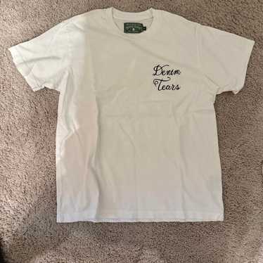 海外希少 【Denim Tears】ピースリースポケットTシャツ ホワイト Denim tears white t - Gem