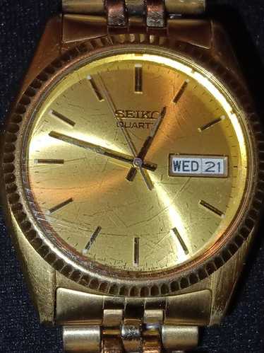 聖 Seiko 'Blue Sunburst' [Ref: 7N43-9080] Quartz BMBY: March