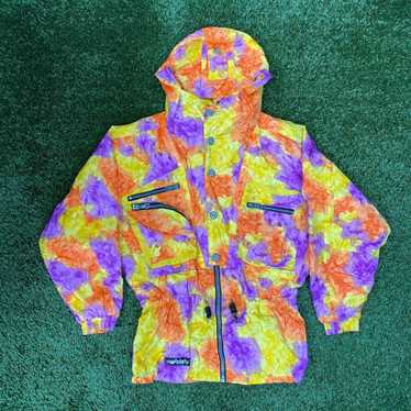 スキー OLD MONCLER asics 80s ARCHIVE SKI JACKET Moncler asics vintage 1980s - Gem