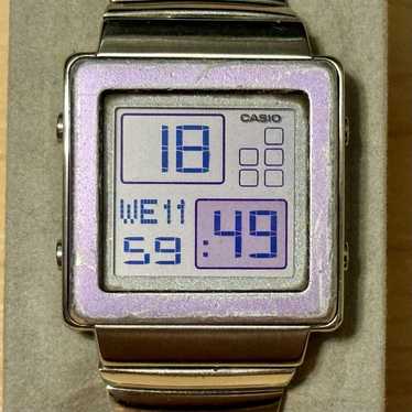 Casio vintage futurist watch - Gem