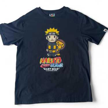 未使用⭐️BAPE KIDS NARUTO Tシャツ 100cm ブラック 未使用⭐️BAPE KIDS NARUTO Tシャツ 100cm ブラック Naruto