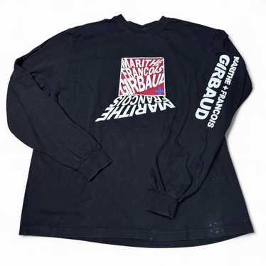 00s MARITHE FRANCOIS GIRBAUD 長袖 Tシャツ Y2K 送料無料』90s MARITHE + FRANCOIS GIRBAUD 長袖Tシャツ L
