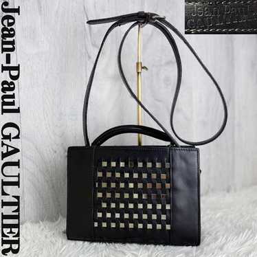 Jean Paul Gaultier 2WAYハンドバッグ Jean Paul GAULTIER (ジャンポールゴルチエ) ニューローズ