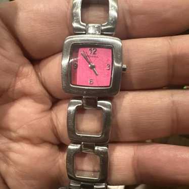 Fossil pink watch - Gem