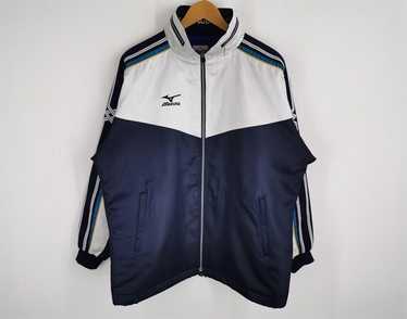 Mizuno color block jacket - Gem