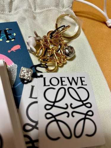 Loewe rabbit keychain charm - Gem