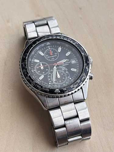 Seiko chronograph watch v657 - Gem